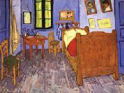 Vincent Van Gogh Van Gogh's Bedroom at Arles oil on canvas